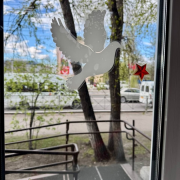 Акция «Окна Победы»!