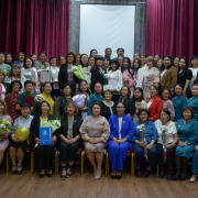 Сегодня в Центре тувинской культуры состоялось торжественное собрание в честь празднования Общероссийского дня библиотек