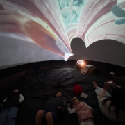 В Национальном парке сотрудники Национальной библиотеки Тувы организовали незабываемый праздник для детей.