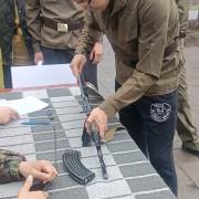 Третий день военно-исторического квеста «По дорогам Великой Победы» стартовал!