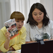 В Национальной библиотеке Тувы состоялась онлайн-презентация методических рекомендаций по проведению военно-исторического квеста «По дорогам Великой Победы»