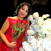 Луиза Сентябрьовна Мортай-оолдуң 60 харлаанынга