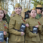 Военно-исторический квест «По дорогам Великой Победы» в Кызыле: эмоции и знания!