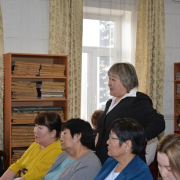 Совет директоров  муниципальных библиотек Республики Тыва