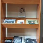 Книжная выставка «Гагарин – человек-легенда» к 90-летю космонавта открылась в Национальной библиотеке