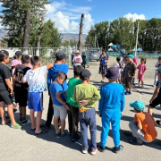 «Рисуем лето на асфальте»