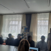 Студенты Кызылского транспортного техникума и Тувинского строительного техникума узнали о том, какие события происходили в 2014 г. во время Майдана на Украине