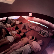 Национальная библиотека приглашает в планетарий