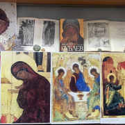 Арт-выставка репродукций картин Андрея Рублева