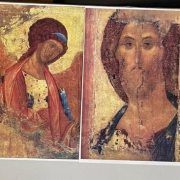 Арт-выставка репродукций картин Андрея Рублева