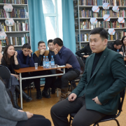 Поздравляем победителей деловой игры «Знатоки избирательного права»