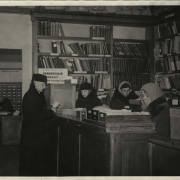 Жизнь библиотек в блокадном Ленинграде…