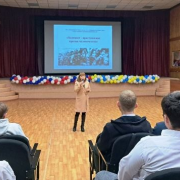 Студены Кызылского транспортного техникума узнали о шокирующих преступлениях Холокоста