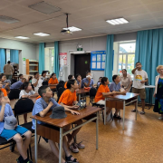 В Национальной библиотеке прошел информационный час «О героях былых времен» в рамках проекта «Игротека.БиБ»