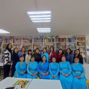 В Туве открылась четырнадцатая модельная библиотека