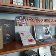 В Национальной библиотеке открылась книжная выставка «Romeo and Juliet» к 460-летию Уильяма Шекспира