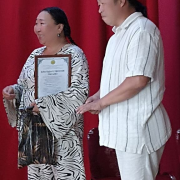 «Чылыг сөстүң одаа»