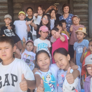 Кружки Национальной библиотеки «Мой планетарий» и «Играем, не скучаем» провели познавательный досуг в планетарии