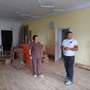 Модернизация Городской детской библиотеки Ак-Довурака подходит к концу